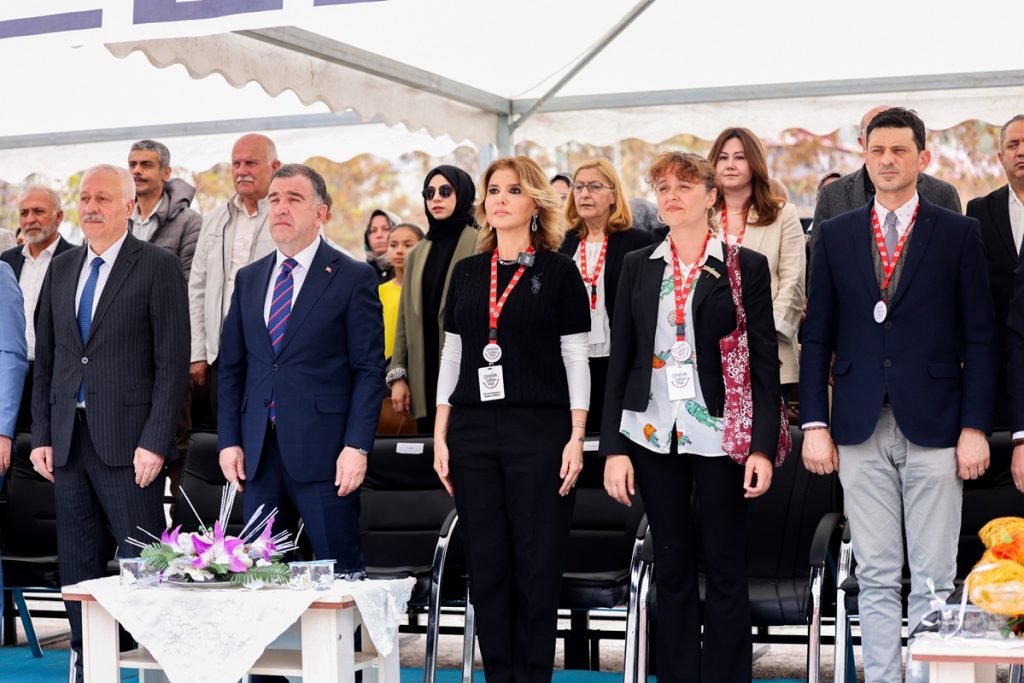 GÜLBEN ERGEN 58.ANAOKULUNU AHMET MİNGUZZİ ADINA BAYBURT’DA AÇTI