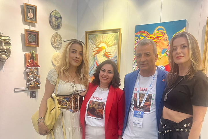 3S Kültür ve Sanat Derneği’nden SAKUDER’e Sanat Dostluğu: ArtContact İstanbul’da İlk Ortak Adım