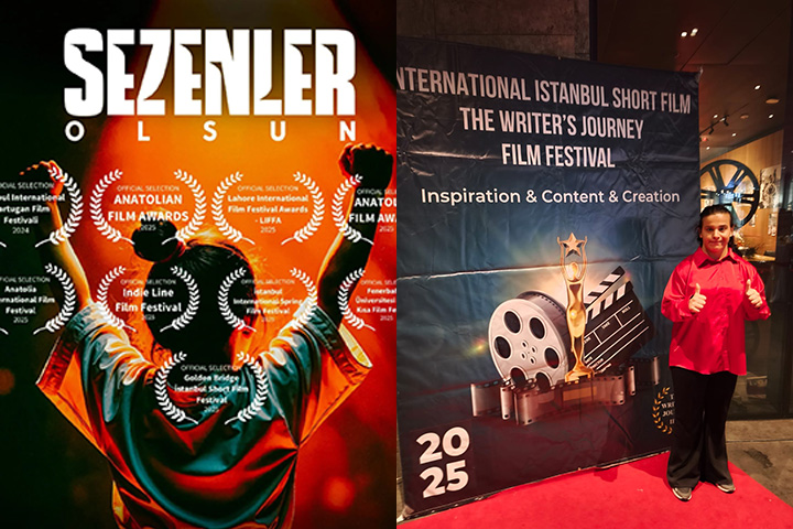 Sezen Kaya – Engel Tanımayan oyuncu ve bir sporcunun azminin hikayesi ; “Sezenler Olsun”