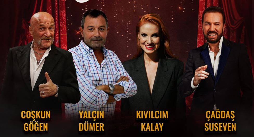 Ankara’da bir ilk- Müzikli Yeşilçam Stand up gecesi!