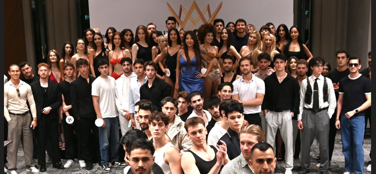 GRAND MODEL OF TURKİYE 3 YARI FİNALİ GERÇEKLEŞTİ
