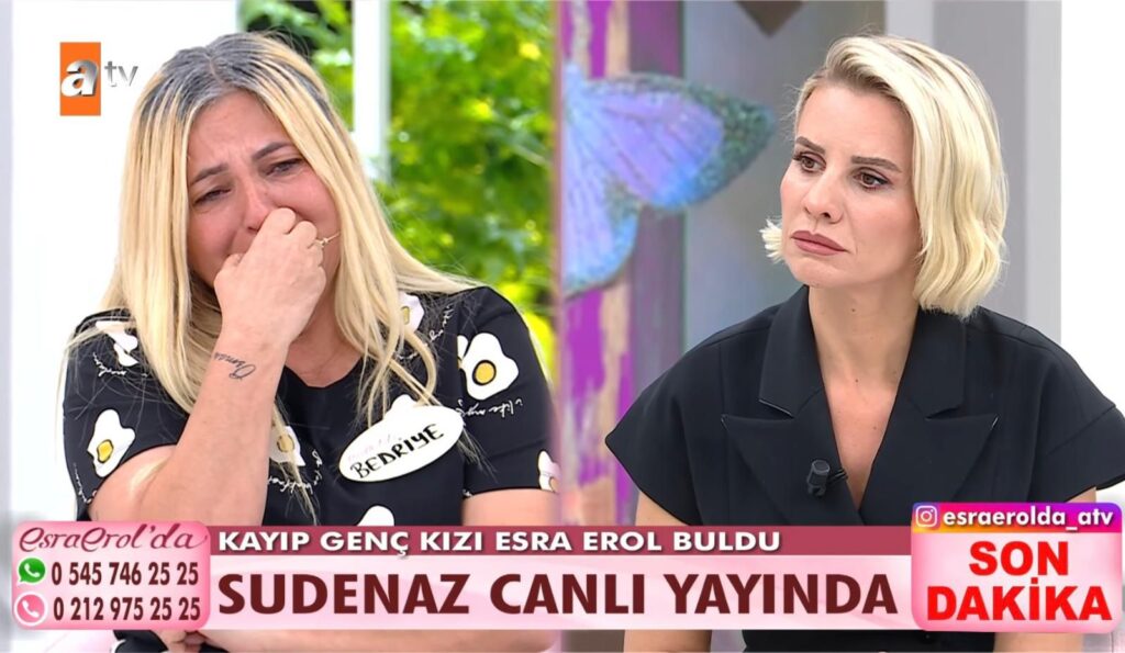 ESRA EROL BİR GENÇ KIZIN DAHA HAYATINI KURTARDI!
