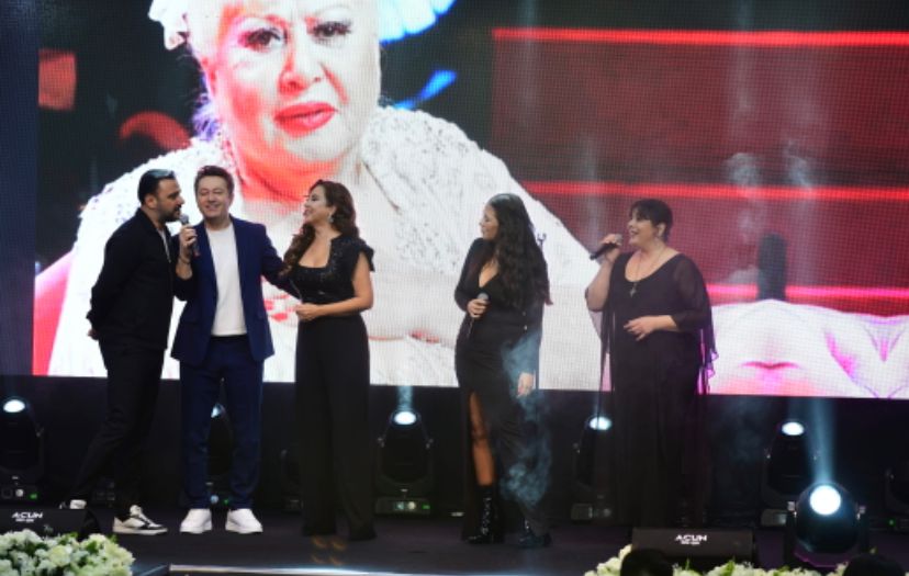 magazinci’nin gecesine ünlü yağmuru