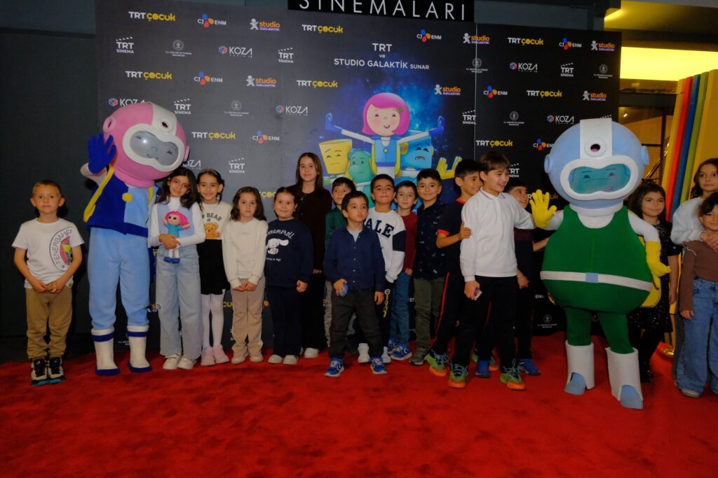 İbi: Uzay Görevi filminin Ankara Galası yapıldı