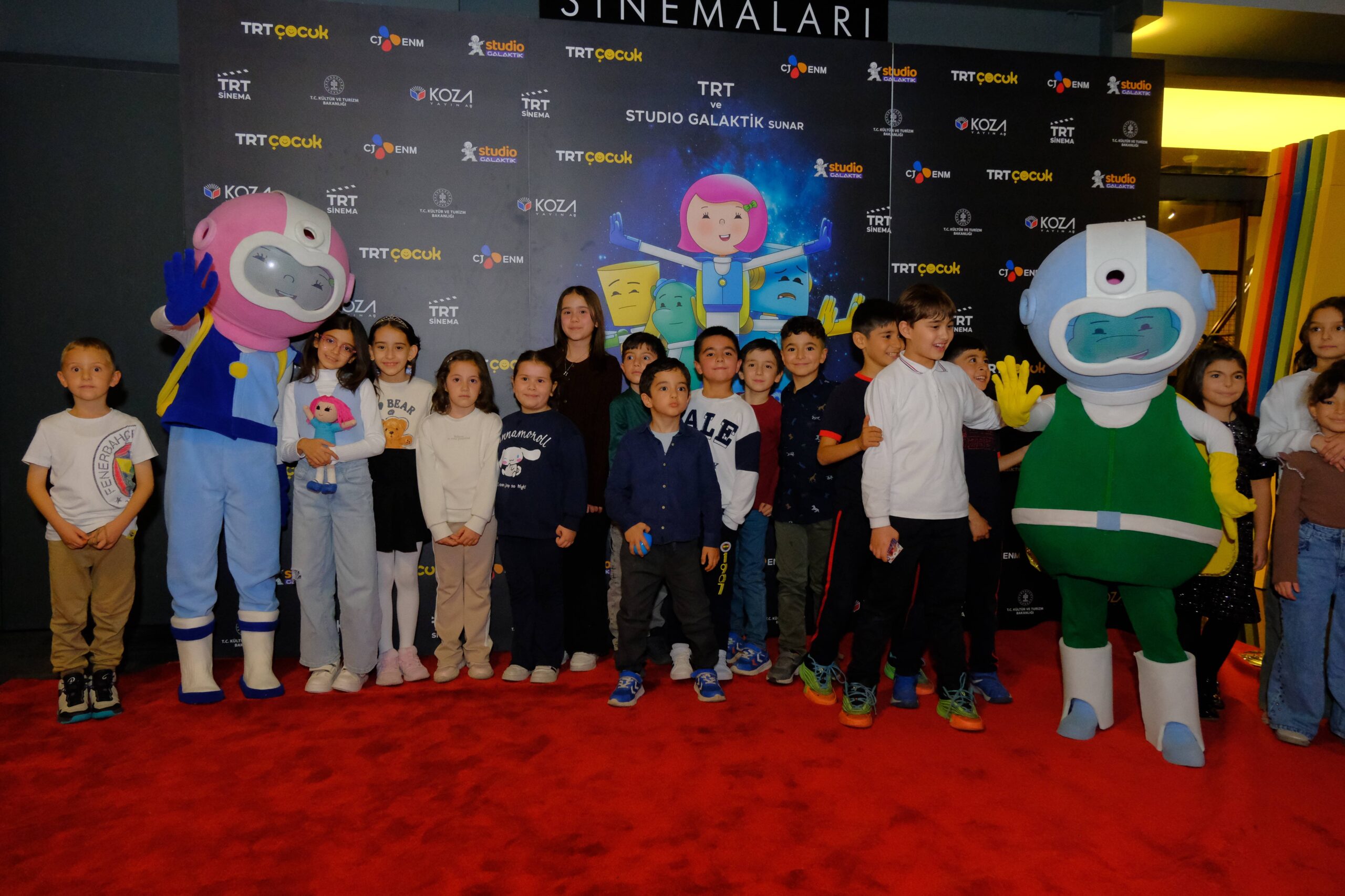 İbi: Uzay Görevi filminin Ankara Galası yapıldı