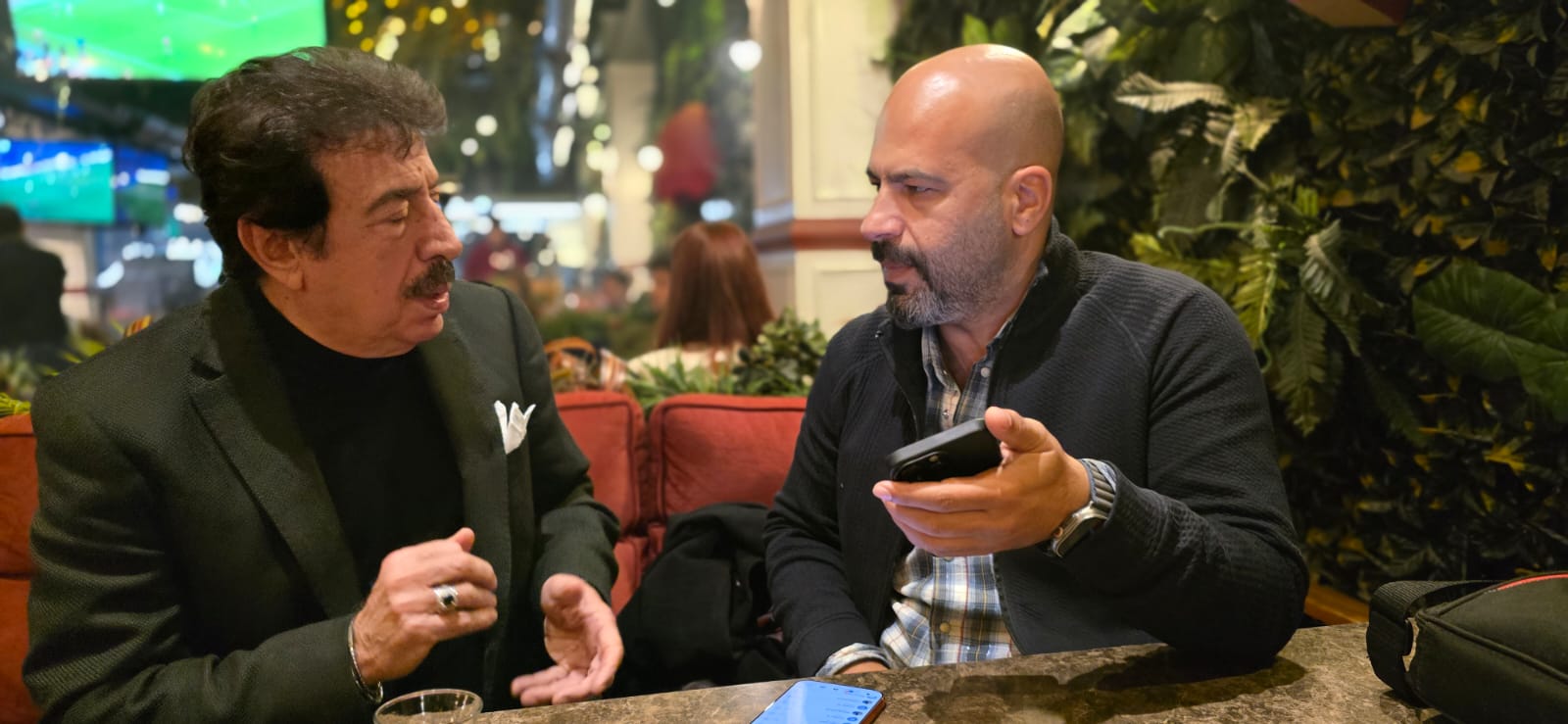 KALPTEN KALBE BİR SOHBET: KALBİN HEM SÖZÜNÜ HEM NEFESİNİ BİLEN İKİ USTA