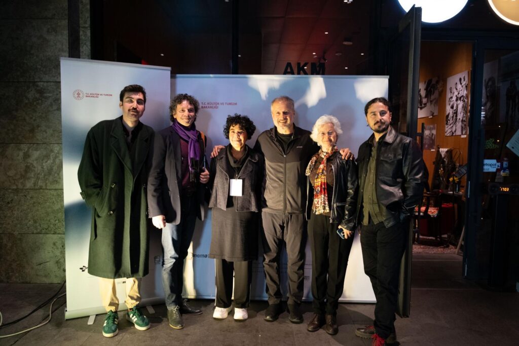 FİLM-YÖN AKADEMİ 10. YILINDA TÜRK SİNEMASININ USTALARINI GENÇ SİNEMACILARLA BULUŞTURDU….