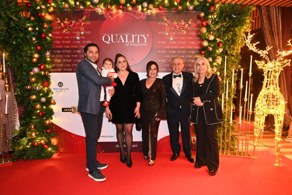 17 yıl 198 sayı! Quality of Magazine’den muhteşem yeni yıl partisi