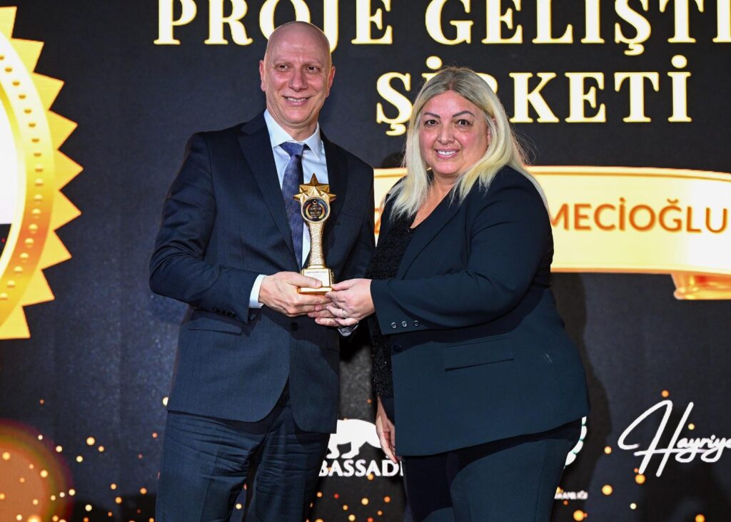 DND’YE YATIRIM PROJESİ ÖDÜLÜ