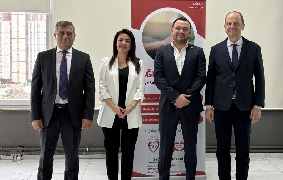 Türkiye Sağlık Vakfı ve Bir Adım Sağlık’tan stratejik iş birliği