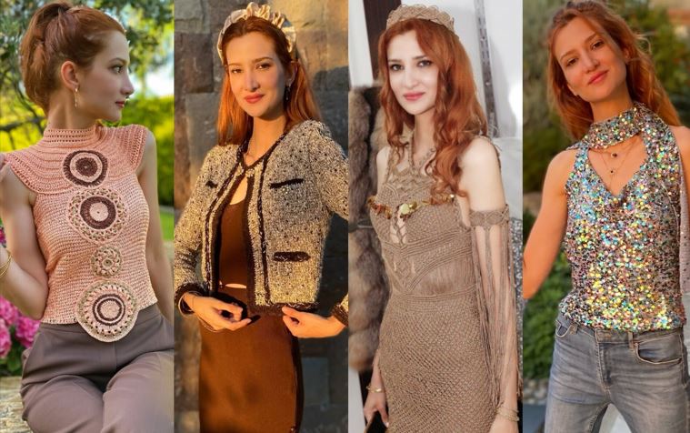 SÜMEYYE TÜLÜ TASARIMLARI İLE FARK YARATTI! 