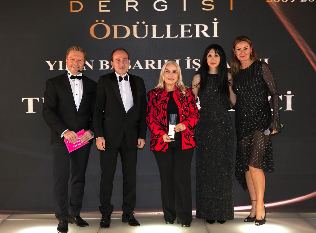Gelin Damat Dergisi Ödülleri Sahiplerini Buldu