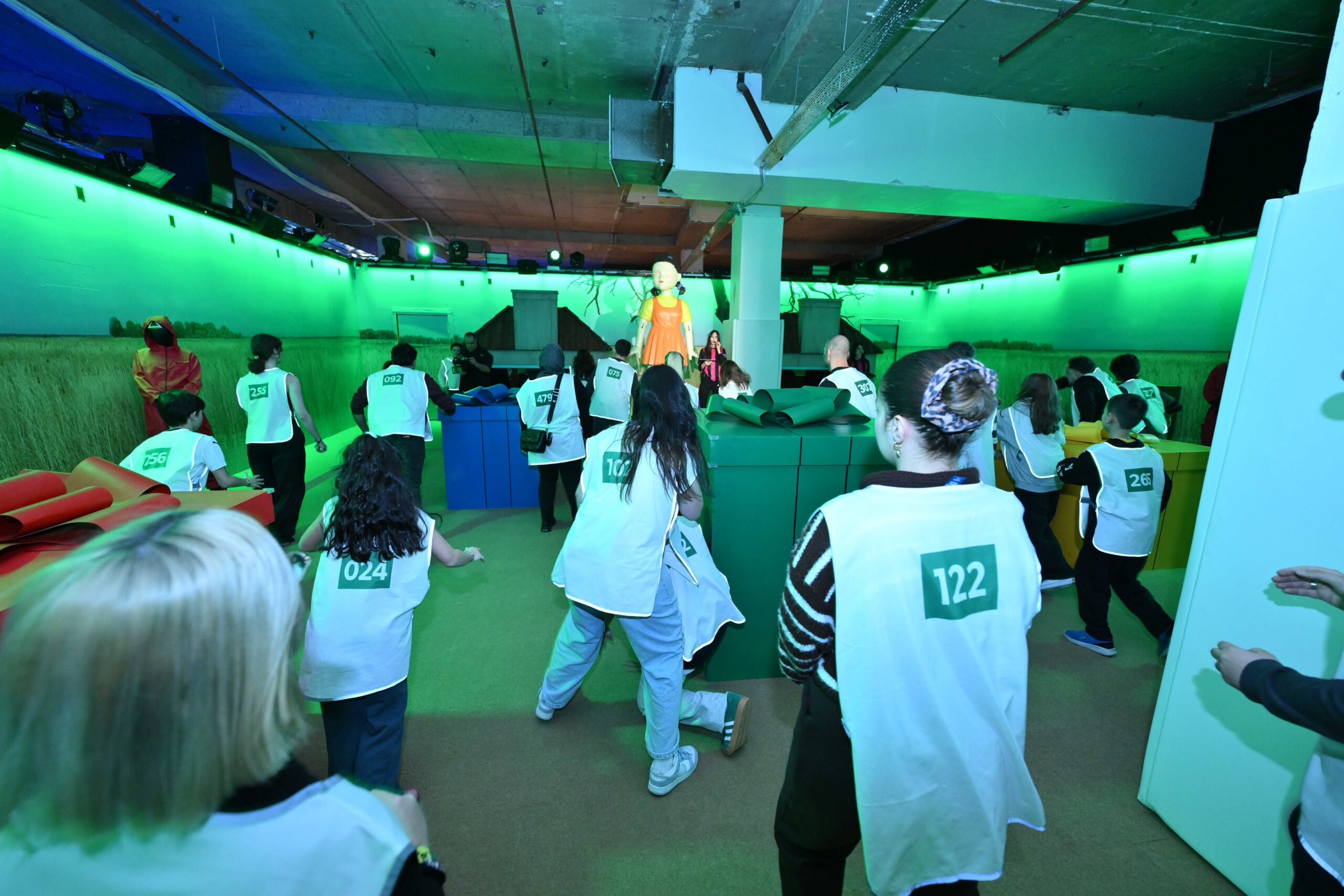 SQUID GAME: THE EXPERIENCE İSTANBUL’DA KAPILARINI AÇIYOR!