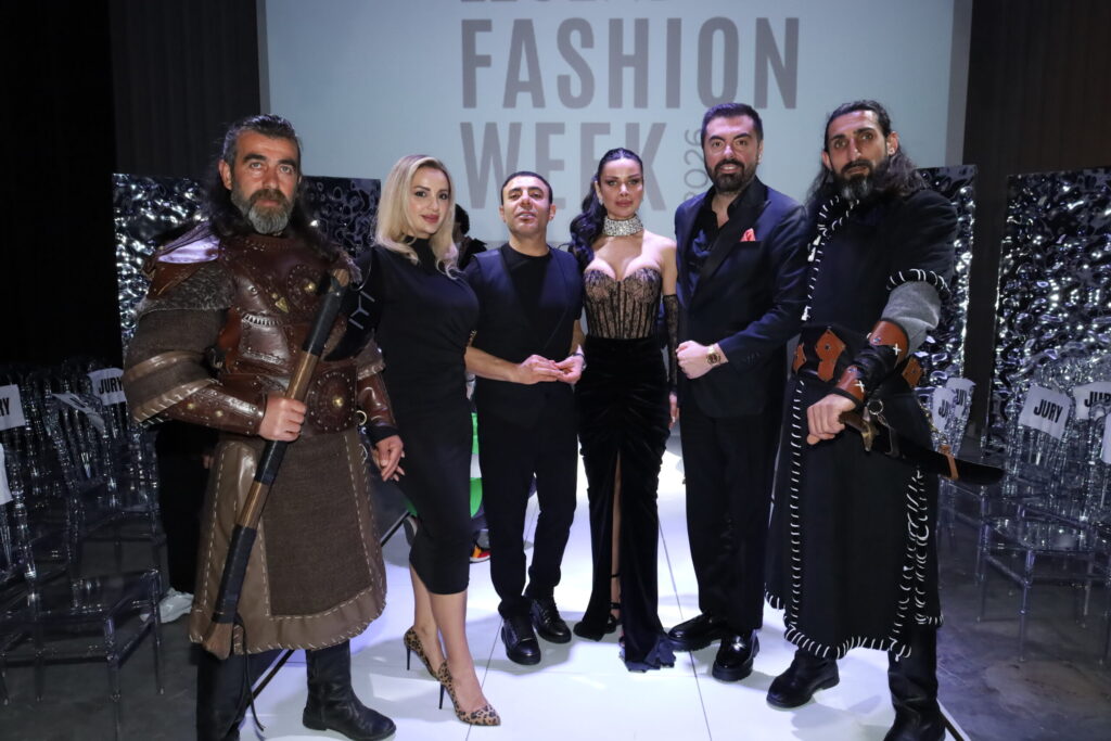Legend Fashion Week İstanbul’da Moda Şölenine Dönüştü
