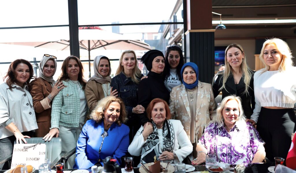 NEYAD Vakfı Bağışçıları ile Kahvaltıda Buluştu