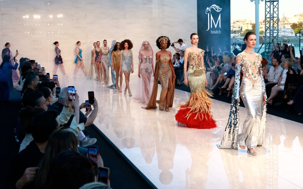 JM Bride’s, “Shining Dreams” koleksiyonuyla alkış aldı