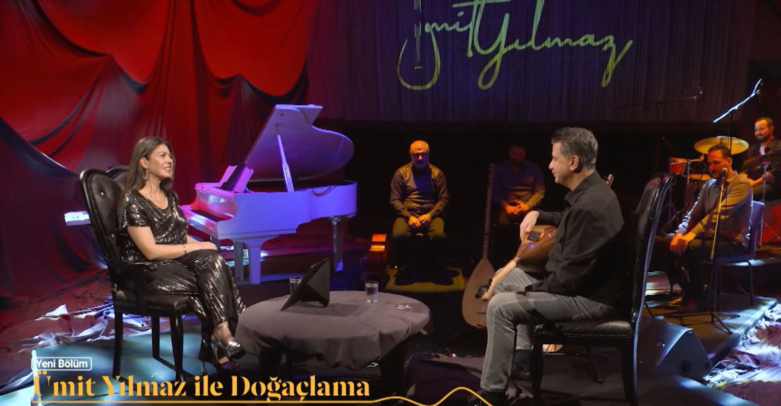 “Ümit Yılmaz ile Doğaçlama”da Akademik Bir Yorum ve Kadim Ezgiler: Dr. Öğr. Üyesi Seda Düzyol