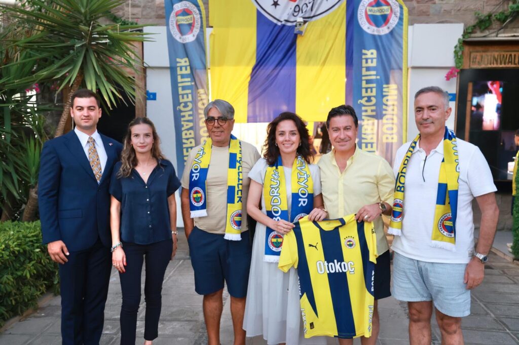 Fenerbahçe Ruhu Bodrum Marina’da Zirve Yaptı