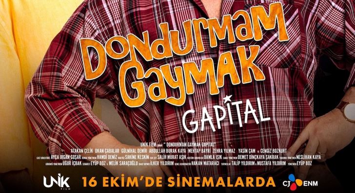‘DONDURMAM GAYMAK: GAPITAL’İN AFİŞİ YAYINLANDI!