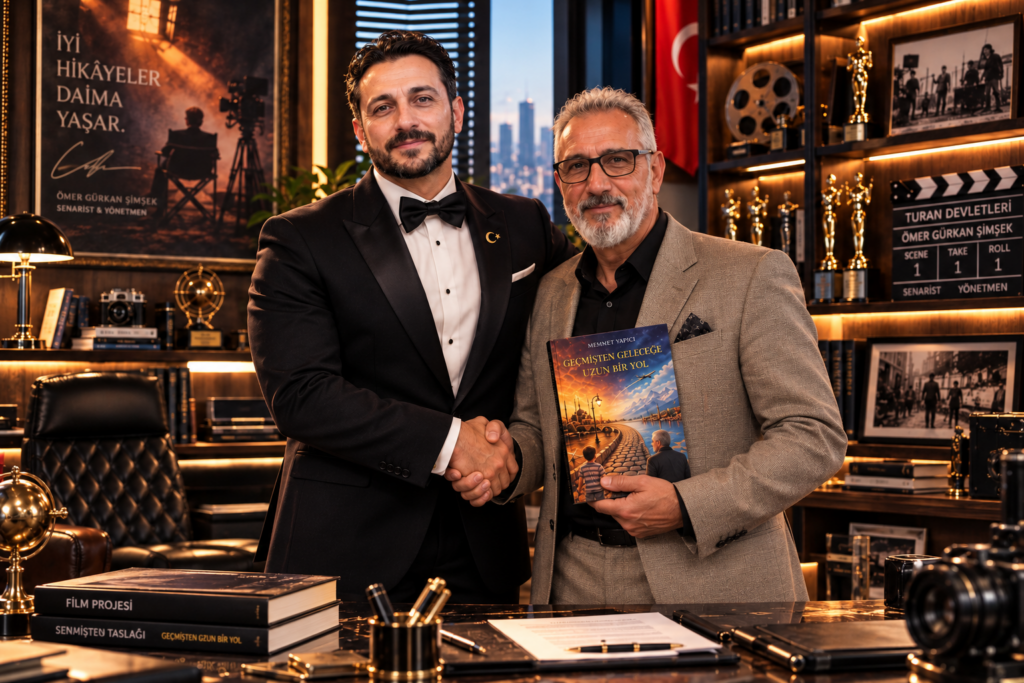 Ünlü Senarist ve Yönetmen Ömer Gürkan ŞİMŞEK’ ten Kitap Raflarından Beyazperdeye Anlamlı Bir Köprü