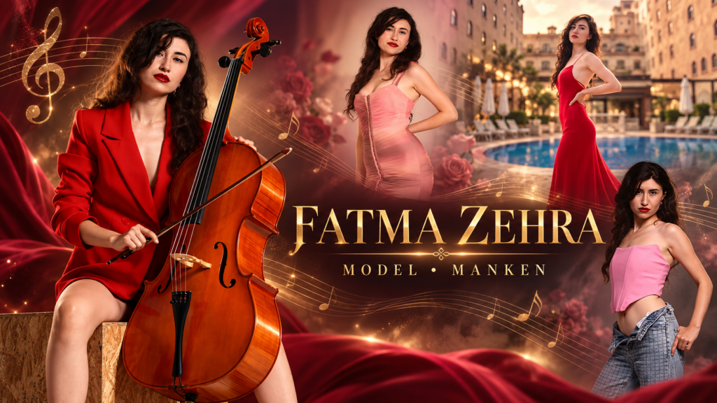 Fatma Zehra Bocut’un hedefi moda ve müzik dünyasında adını duyurmak