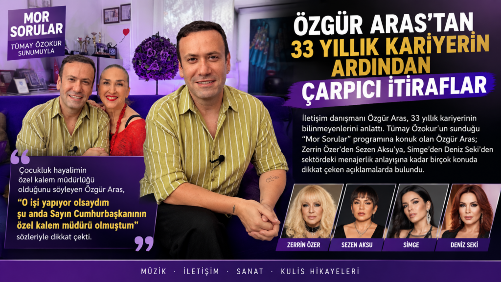 CUMHURBAŞKANININ ÖZEL KALEM MÜDÜRÜ OLURDUM