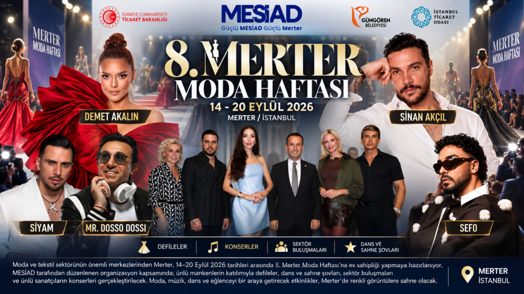 8.⁠ ⁠Merter Moda Haftası İçin Geri Sayım Başladı