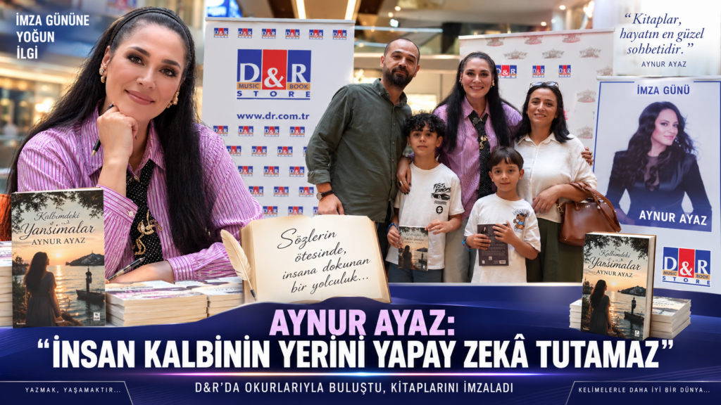 AYNUR AYAZ: “İNSAN KALBİNİN YERİNİ YAPAY ZEKÂ TUTAMAZ”