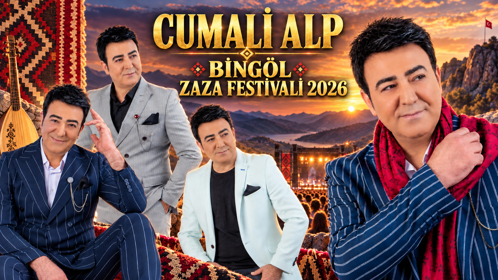 CUMALİ ALP BİNGÖL’DE SAHNE ALDI: YENİ PROJELER YOLDA!