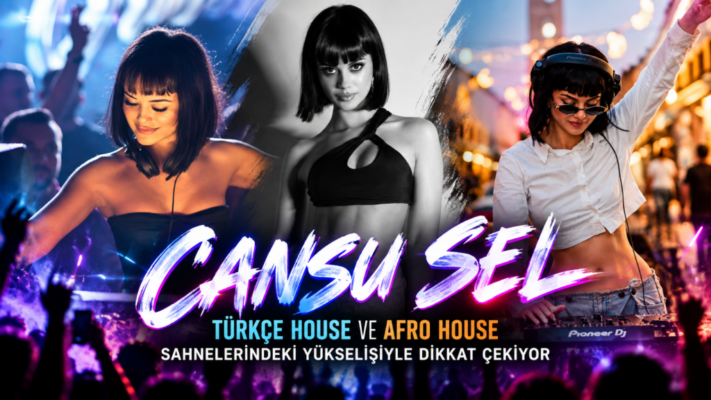 Cansu Sel, Türkçe House ve Afro House Sahnelerindeki Yükselişiyle Dikkat Çekiyor