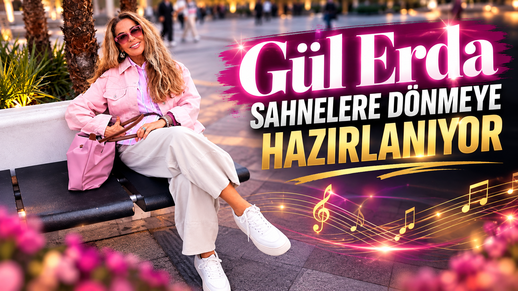 Gül Erda Sahnelere Dönmeye Hazırlanıyor