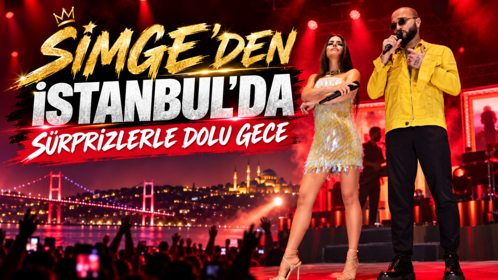 SİMGE BERKAY’LA AYNI SAHNEDE