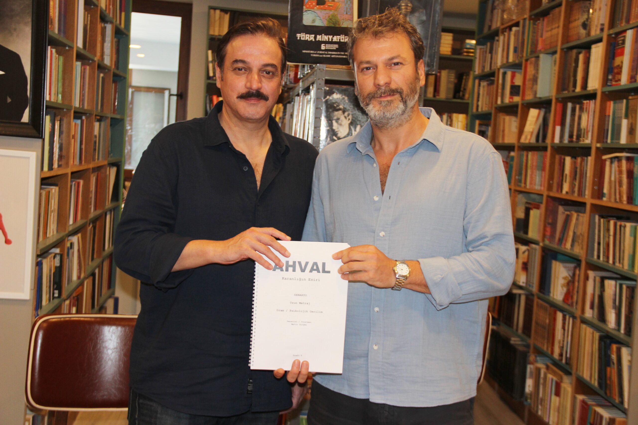 UFUK VE UMUT ÖZKAN KARDEŞLER İLK KEZ AHVALDE BULUŞTU