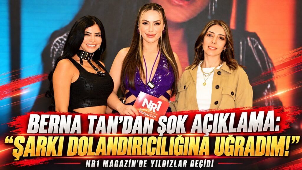 NR1 Magazin’de Yıldızlar Geçidi