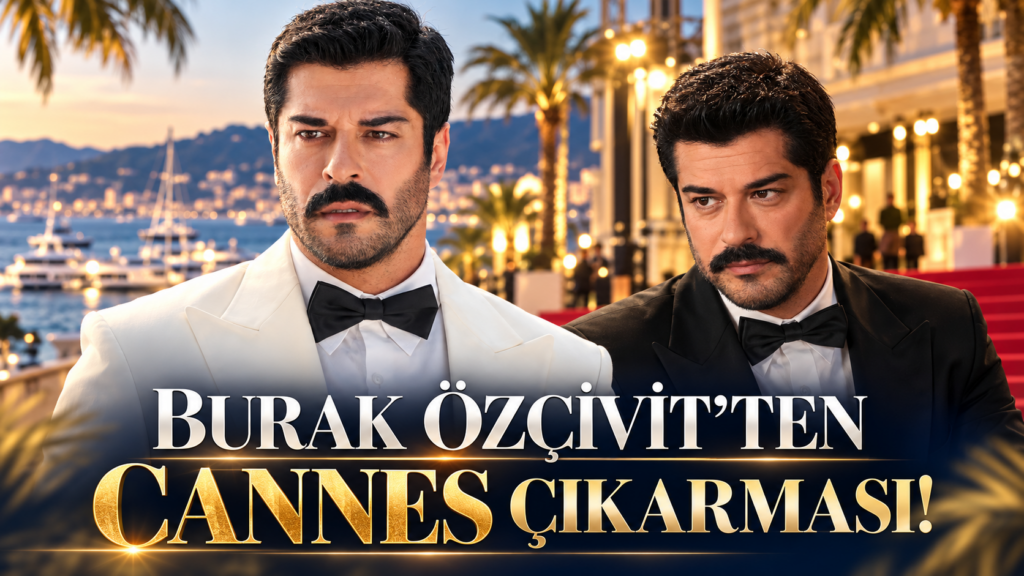 BURAK ÖZÇİVİT’TEN CANNES ÇIKARMASI! 