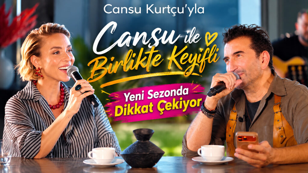  “Cansu ile Birlikte Keyifli” Yeni Sezonda Dikkat Çekiyor