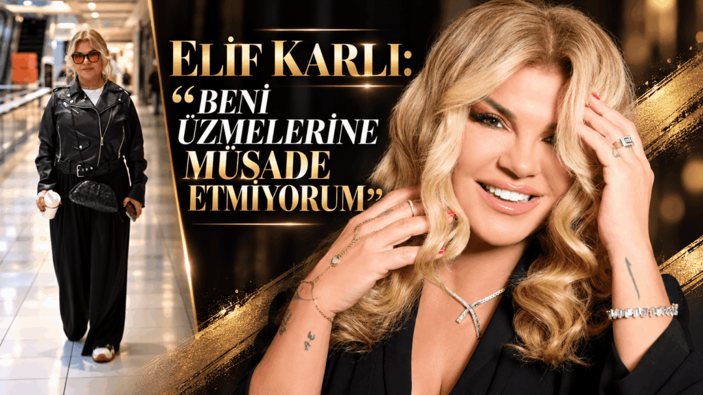 Elif Karlı’nın Şarkı Sonrası Alışveriş Turu