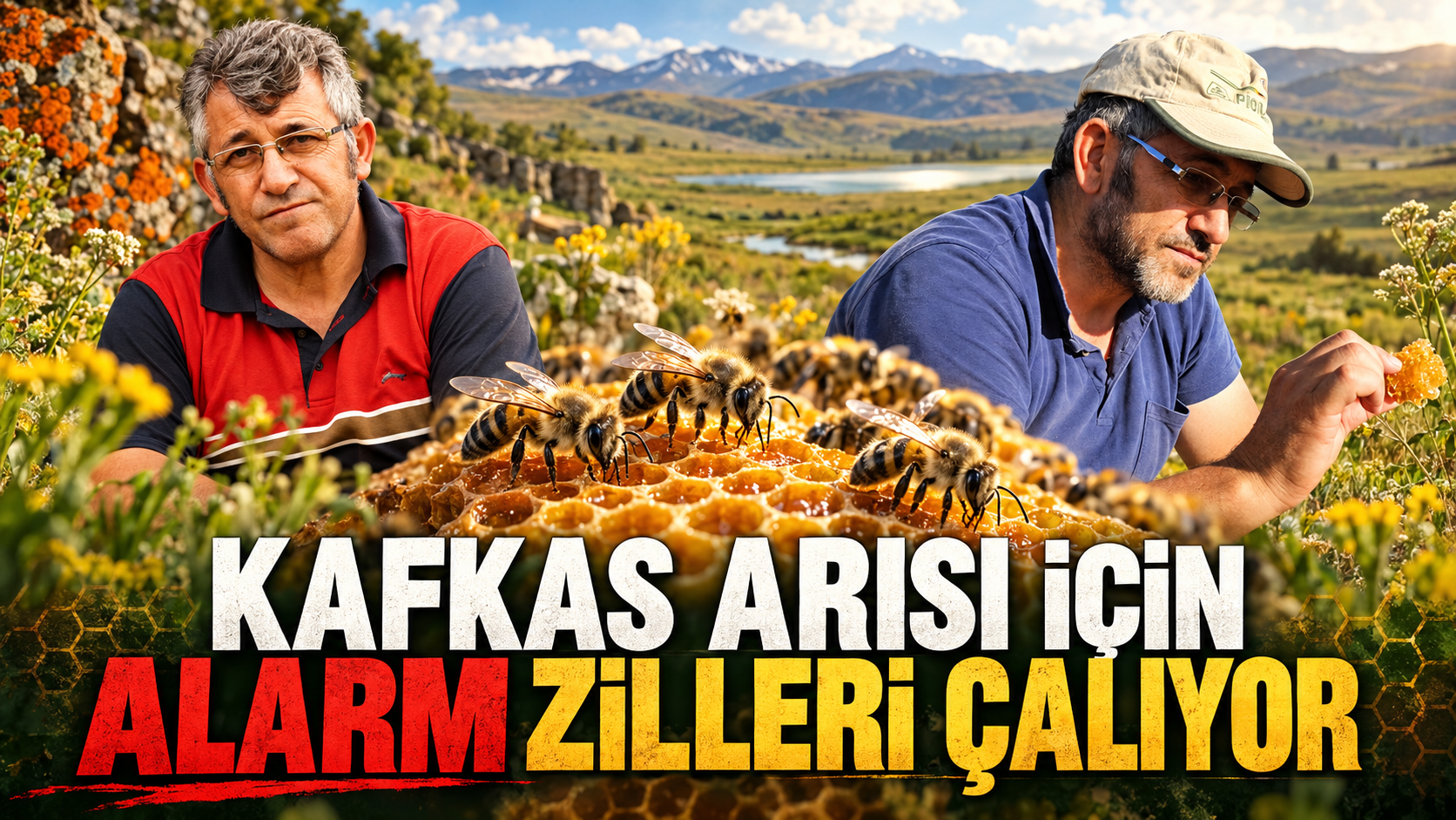 KAFKAS ARISI İÇİN ALARM ZİLLERİ ÇALIYOR