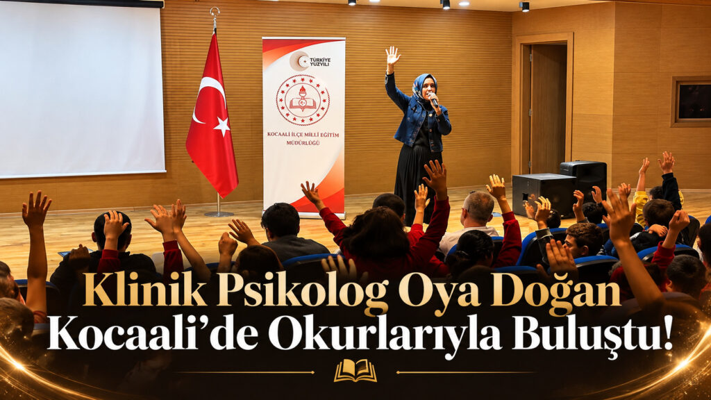 Klinik Psikolog Oya Doğan Kocaali’de Okurlarıyla Buluştu!