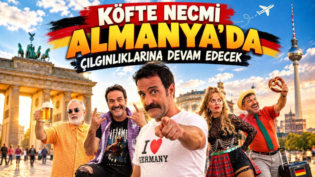 KÖFTE NECMİ ALMANYA’DA