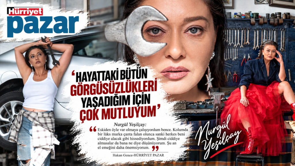 ‘HAYATTAKİ BÜTÜN GÖRGÜSÜZLÜKLERİ YAŞADIĞIM İÇİN ÇOK MUTLUYUM’