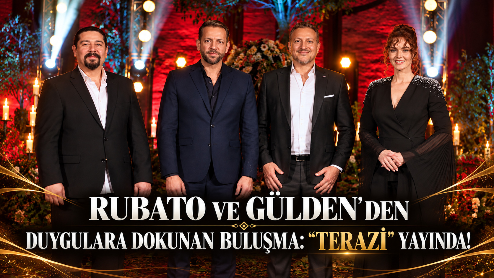 RUBATO VE GÜLDEN’DEN DUYGULARA DOKUNAN BULUŞMA: “TERAZİ” YAYINDA!