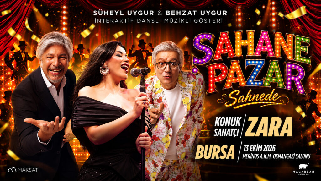 Süheyl ve Behzat Uygur’dan Bursa’da “Şahane Pazar” Coşkusu!